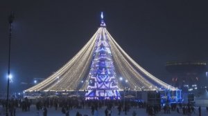 Новогодняя ёлочка 2025 в Казани