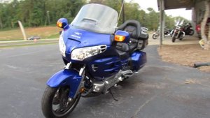 2005 Honda Goldwing 1800 stock exhaust