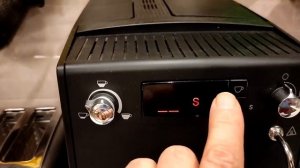 Кофемашина NIVONA 520 все настройки в две кнопки!
