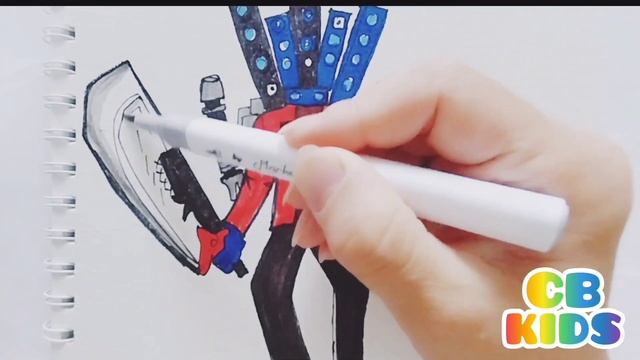 How to draw TITAN CAMERAMAN SPEAKERMAN UPGRADE (SKIBIDI TOILET 50) смотреть онлайн