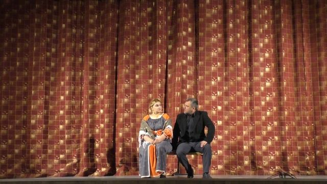 Миниатюры Месяц в деревне. Спектакль по пьесе И.С. Тургенева часть 2.