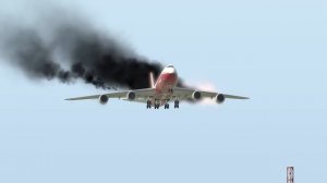 Boeing 747 Emergency Landing After Bird-Strike | XPlane 11