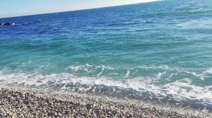 638.КРЫМ! Мазутных пятен на Новом Пляже Баранова Алупки-Симеза НЕ ОБНАРУЖЕНО! 1 янв. 2025.