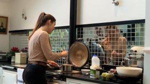 How to make a quiche Lorraine l French style l Manon's Little Kitchen