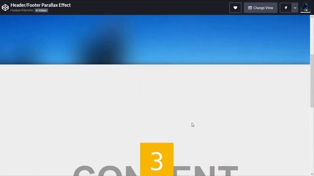 Top 5 Parallax Effect - HTML CSS [2021] смотреть онлайн