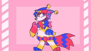 Candy Pump animation meme // Furry Pomni