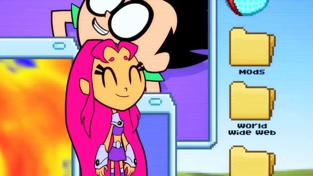 Metaverse or the Matrix? | Teen Titans Go! | Cartoon Network UK смотреть онлайн