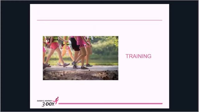 Susan G. Komen 3-Day Virtual Get Started Meeting смотреть онлайн