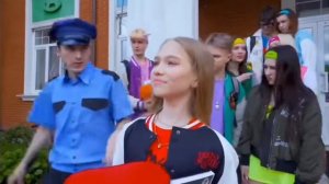 АМИНА И КАМИЛЬ ПРИЕХАЛИ В КАМПУС