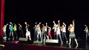 Репетиция "Неразлучные друзья"