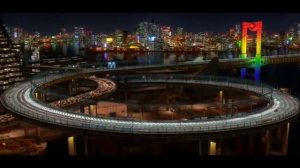 тачки 2 гонка в Японии