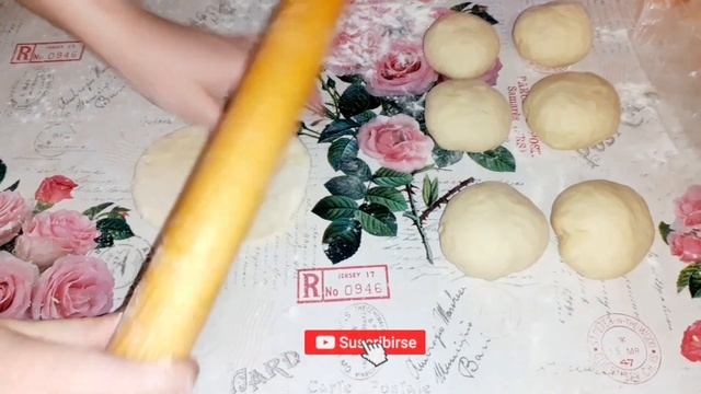 Булочки ❤️сердечки❤️ с сахаром