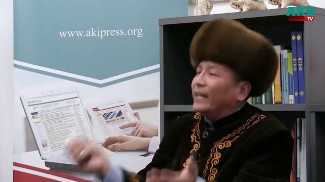 Манасчы Талантаалы Бакчиев @AKIpressnews смотреть онлайн