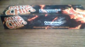 MEGA CHIPS  Осторожно очень острые чипсы со вкусом тайского перца