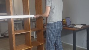 34. Деревянный шаф