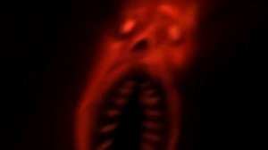 Монстр из кинотеатра футаж