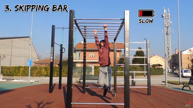 🤸♂️ Top 5 MONKEY BARS TRANSITIONS 🤸♀️