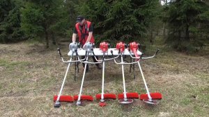 Линейка бензиномоторных кусторезов ИНТЕРСКОЛ серий «СТАНДАРТ» и «ЭКСПЕРТ»