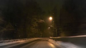 Первый снег Саров 2014