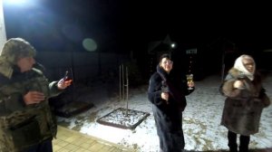 во дворе