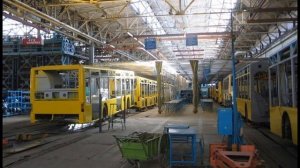 Промышленный гигант Украины который пришёл в упадок ЛАЗ(Львовский Автобусный Завод).