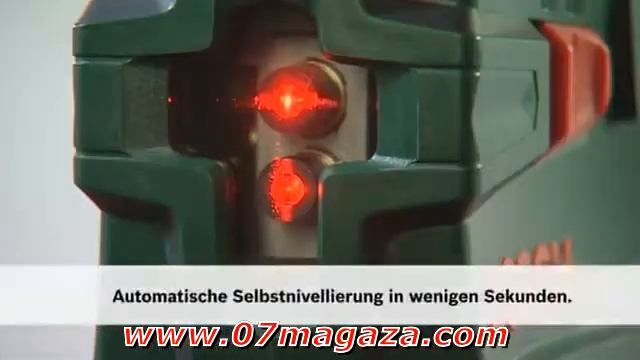 Bosch PCL 10 Çizgi Hizalama Lazeri Tanıtım Videosu смотреть онлайн