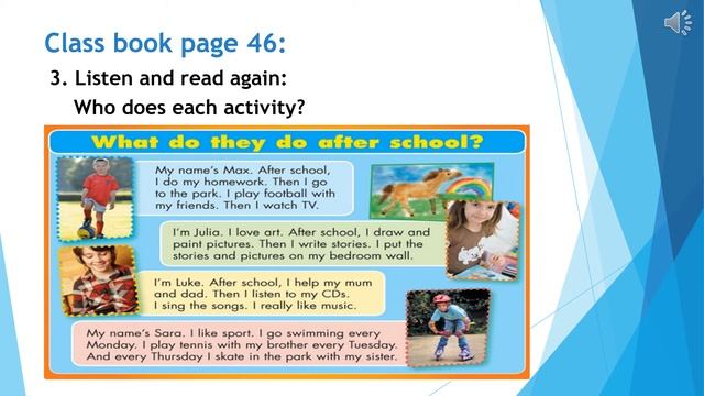 FAMILY AND FRIENDS UNIT 6 LESSON 4 VIDEO смотреть онлайн