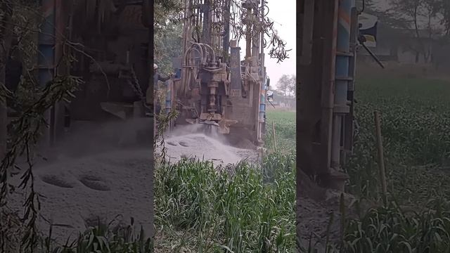 Borewell drilling #technology #trending #technicalkishan