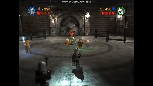 Чудовище Гривуса🕹🎮🌍LEGO Star Wars ||| The Clone Wars #11 смотреть онлайн