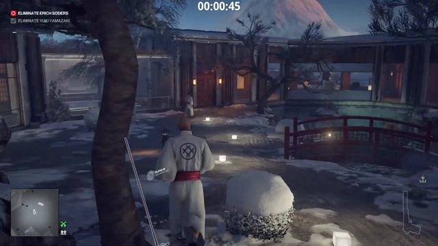 HITMAN 3 Hokaido 1:10 SASO PS4