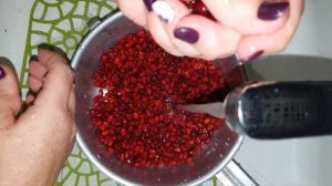 Простой компот из БАРБАРИСА С МЯТОЙ!🍇🌿
