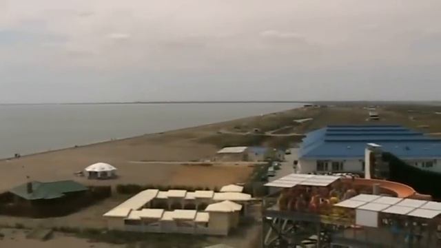 Евпатория 2012 Украина аквапарк Банановая Республика