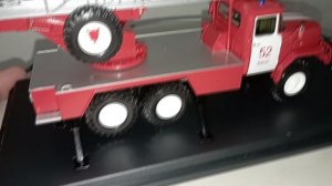 Пожарная лестница на базе ЗиЛ 131