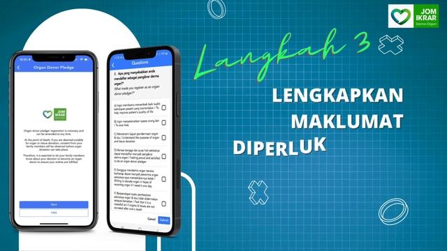 PENDAFTARAN JOM IKRAR DERMA ORGAN DI MYSEJAHTERA смотреть онлайн