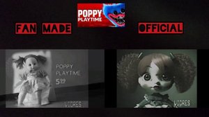 Poppy Playtime VHS : The Most Incredible Doll (Fan Made vs Official)