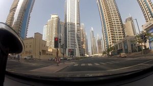 VLOG Дубай / Едем с Дубай Марины на Джумейру / From Dubai Marina to Jumeirah