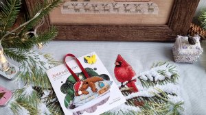 Мои ВЫШИТЫЕ ЗИМНИЕ ДИЗАЙНЫ и ЗАПАСЫ 🎄 Вышивка крестиком