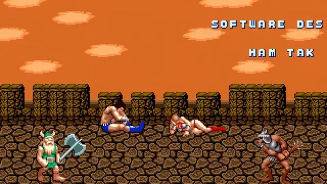 Golden Axe (1989) [Sega Mega Drive]