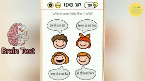 Brain Test Level 307