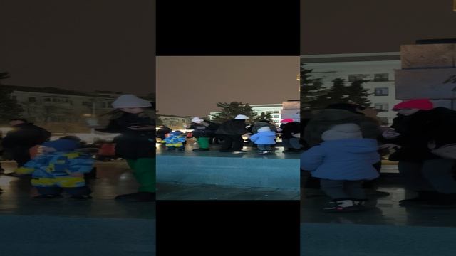 Луганск вместе с Россией встречает Новый Год!