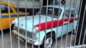 Музей ГИБДД в Москве.