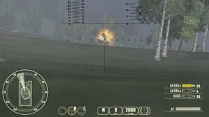 Прохождение игры Т-34 против «Тигра» - Т-34 ч.2 В обороне