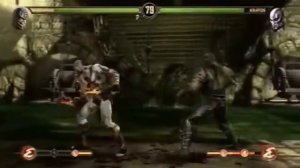 Скорпион vs Кратос