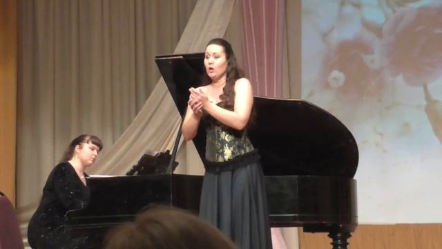 Чайковский П.И. - Я ли в поле да не травушка была исп. Мария Макарова (сопрано) смотреть онлайн