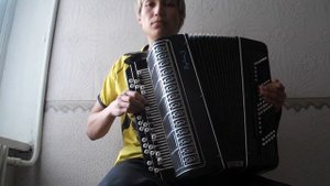 Аерылмагыз татарская народная песня на баяне