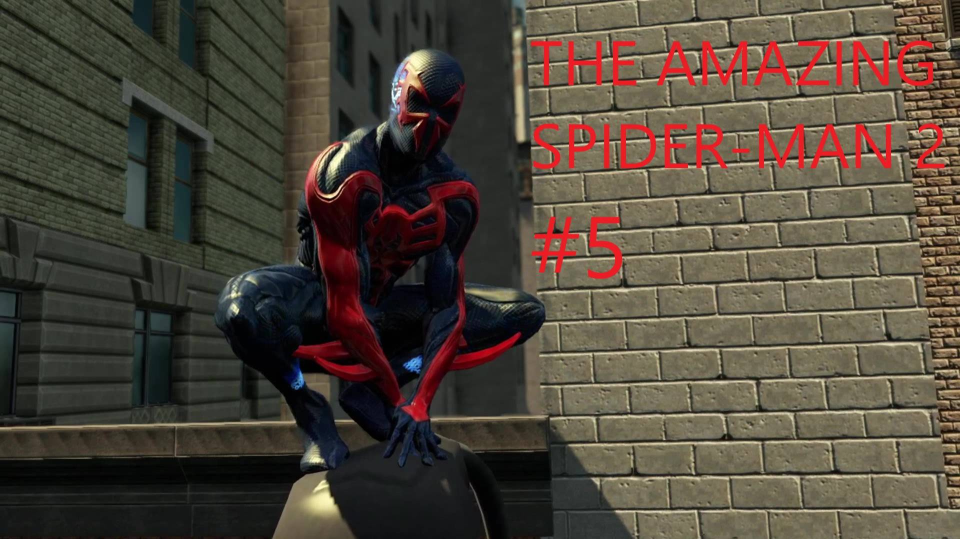 Прохождение игры (AMAZING SPIDER-MAN 2) Ярость Кингпина ЧАСТЬ 5