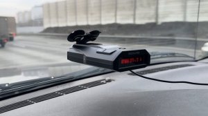 Пять минут по МКАД с радар-детектором Neoline X-Cop 6000s, «М»-вкл.