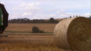 Lis John Deere 960 v AGRO Pertoltice, a.s.