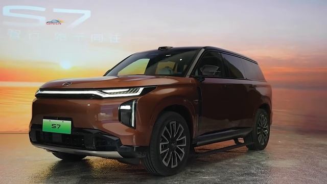 Новый GAC S7： Гибрид, способный потеснить AITO M9 и Li Auto L9？ смотреть онлайн