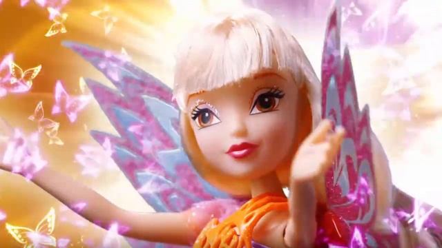 Winx Club - Fashion Dolls - Butterflix Fairy смотреть онлайн
